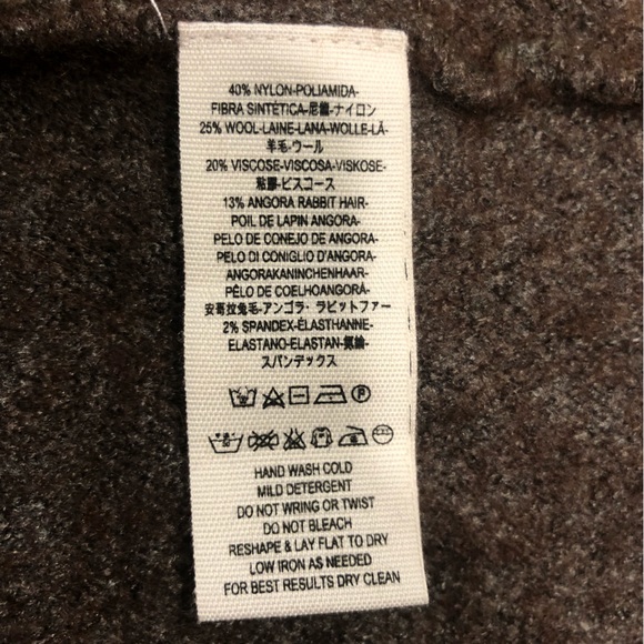 Free People Brown Waterfall Open Front Cardigan - Picture 4 of 4